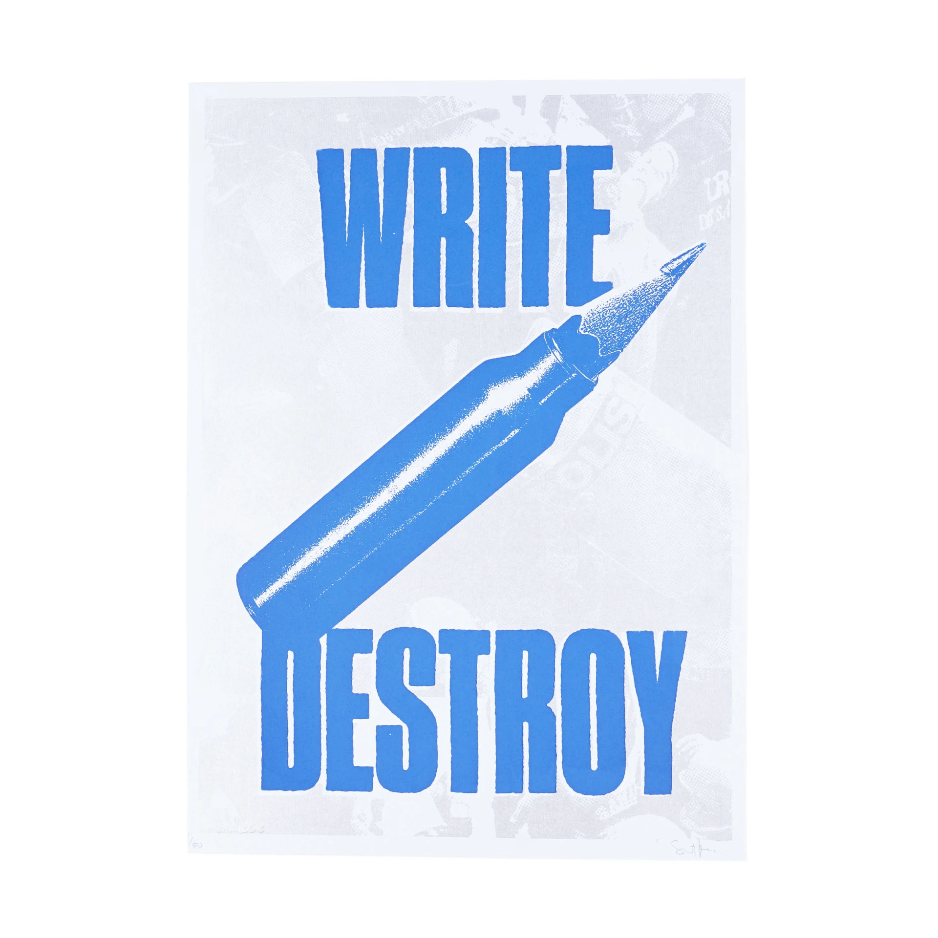 Write - Destroy