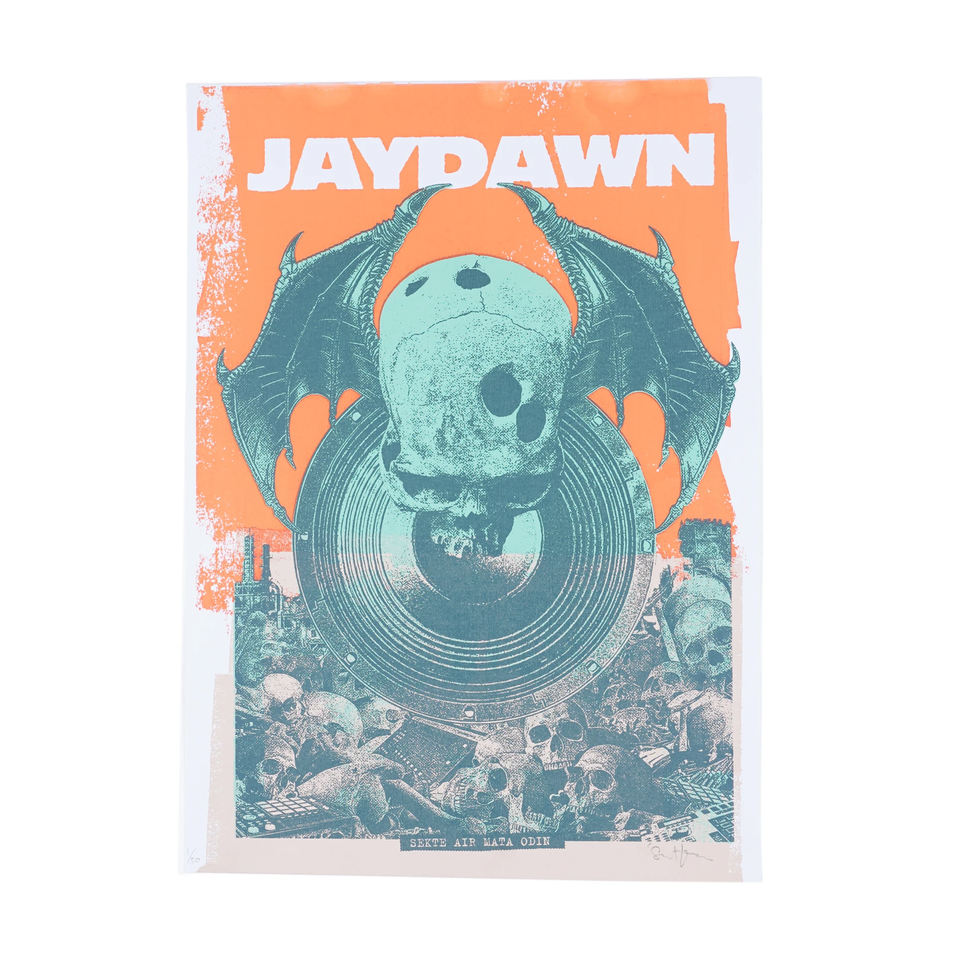 Jaydawn - Sekte Air Mata Odin (Artprint)