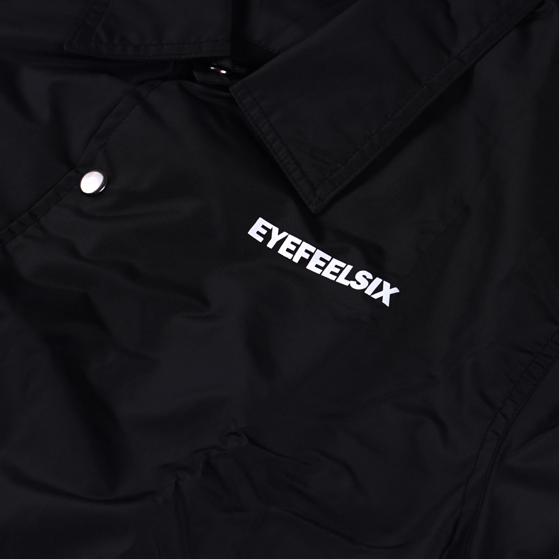 Alternative view of Eyefeelsix - "Shield Coach Jacket"