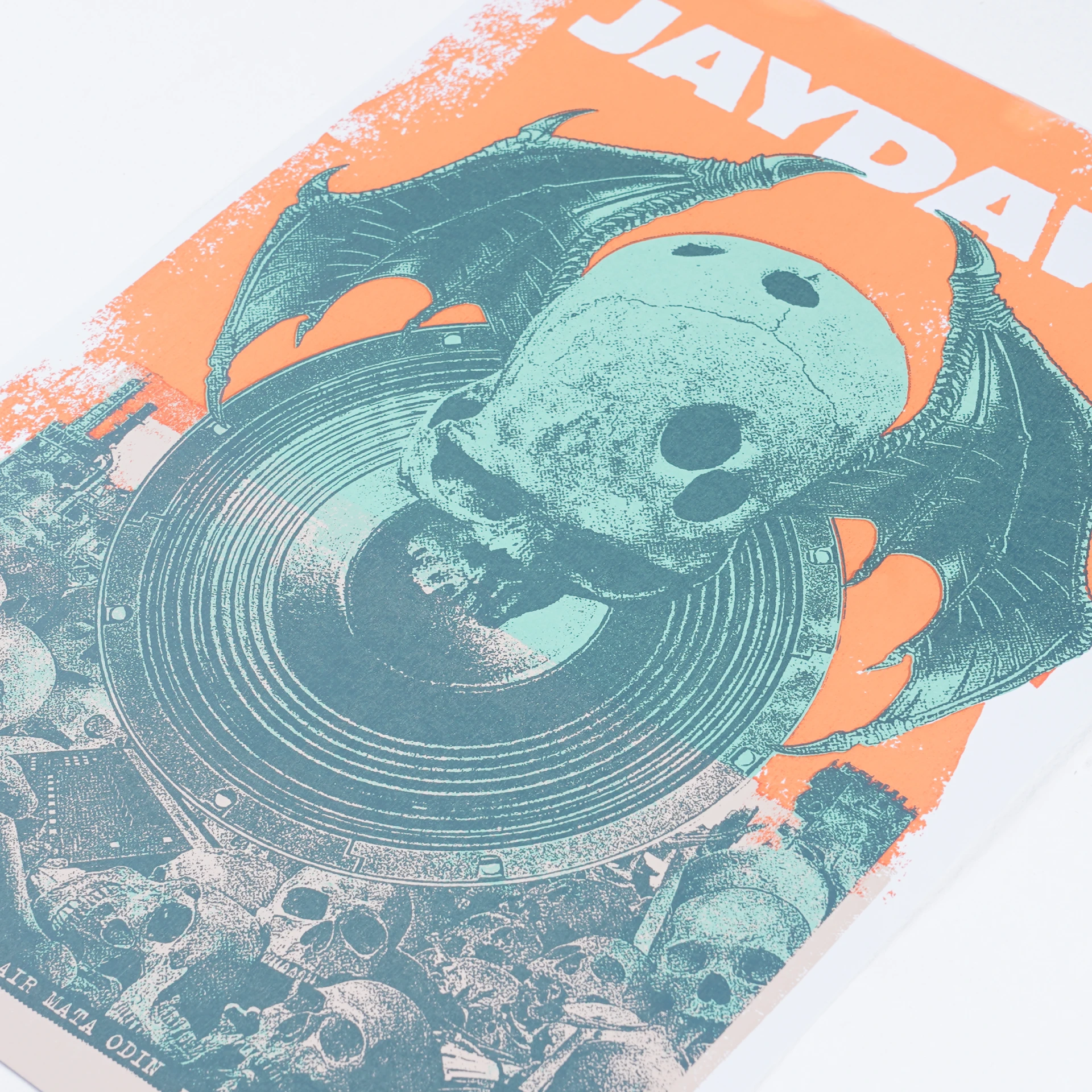 Alternative view of Jaydawn - Sekte Air Mata Odin (Artprint)