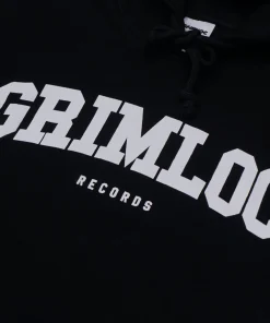Alternative view of Grimloc - "Collage" Hoodie