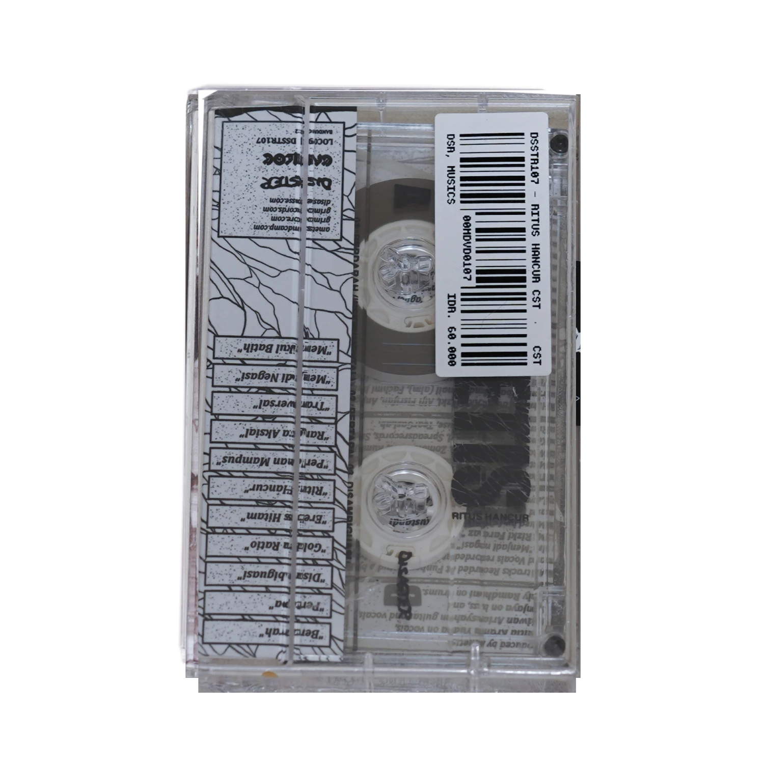 Alternative view of Ametis - "Ritus Hancur" Tape