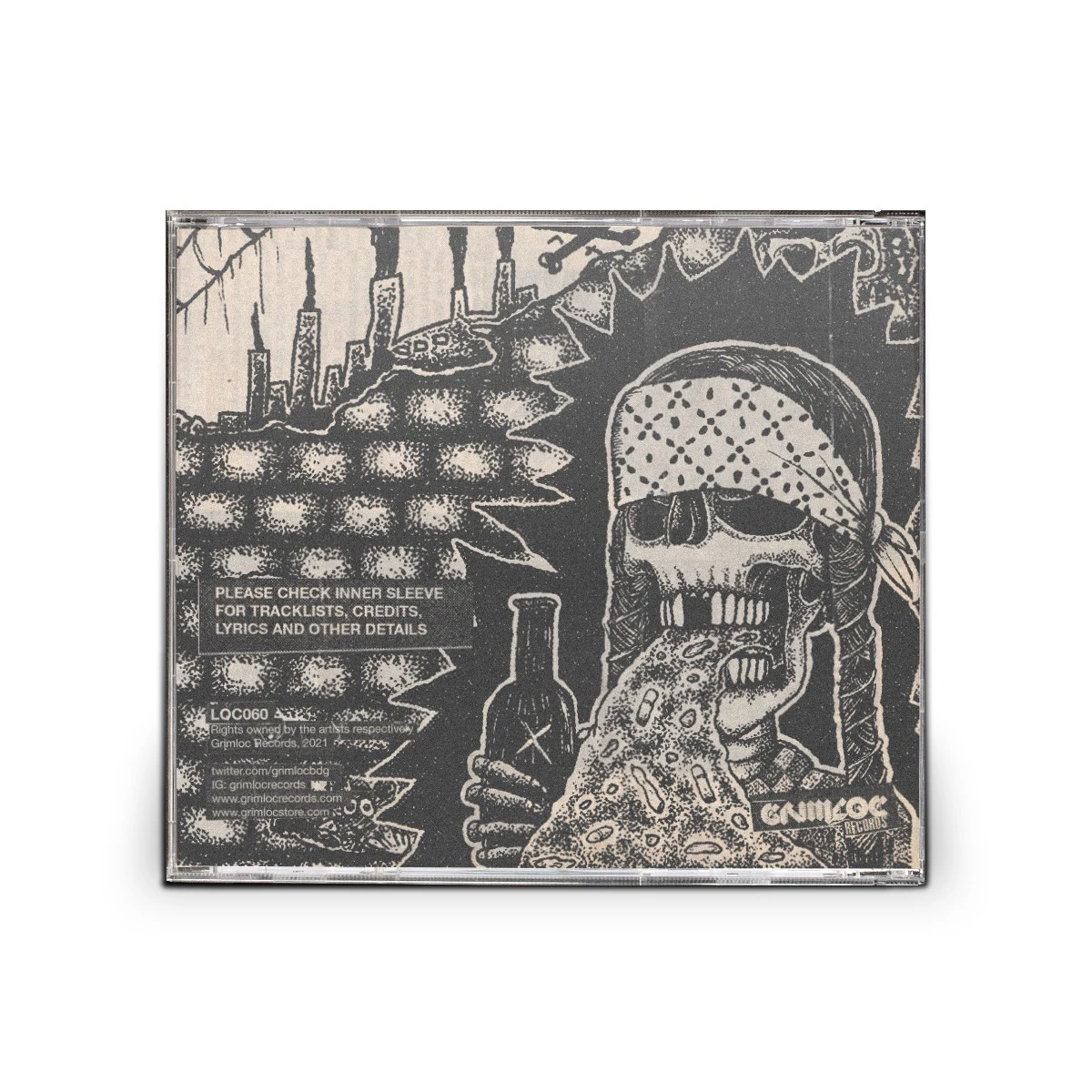 Alternative view of Anjing Tanah - "(Probably) The Most Complete Discography"