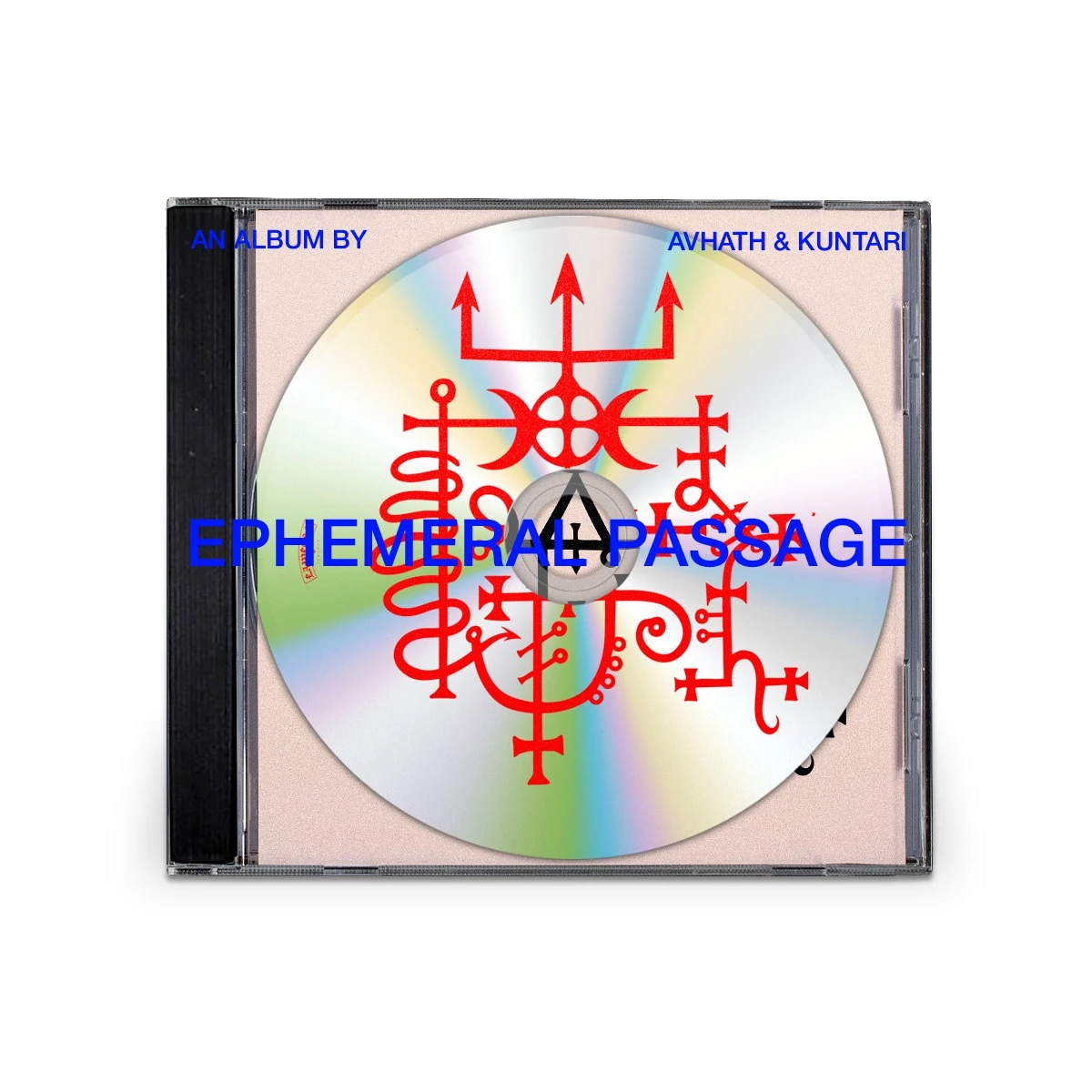 Avhath & Kuntari - "Ephemeral Passage" CD
