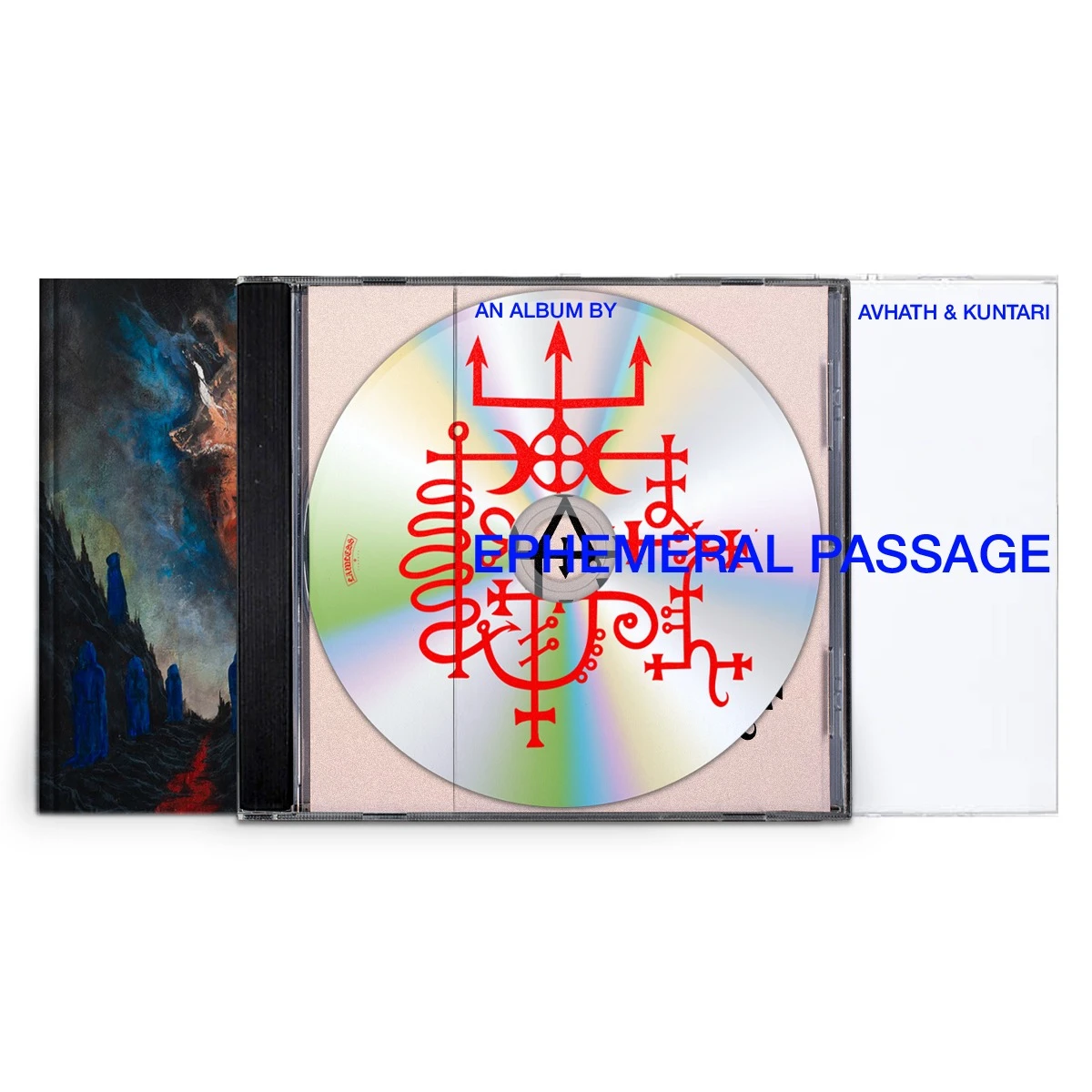 Alternative view of Avhath & Kuntari - "Ephemeral Passage" CD