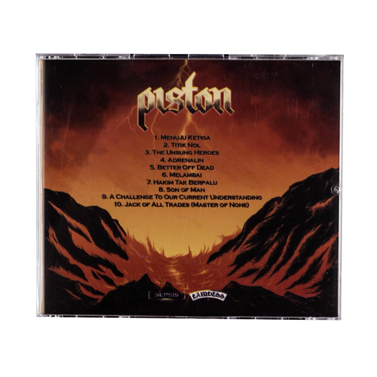Alternative view of Piston - "Titik Nol"