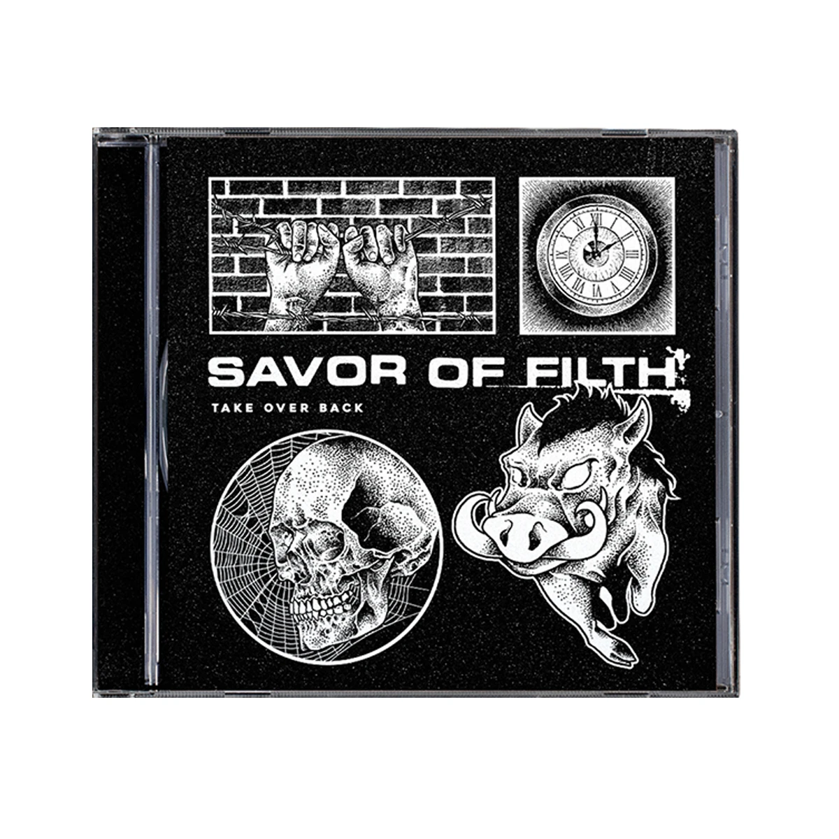 Savor Of Filth – "Take Over Back"