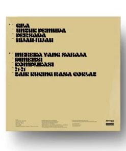 Alternative view of Gombloh - "Live Gila"