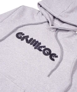 Alternative view of Grimloc - "Grey Hoodie"