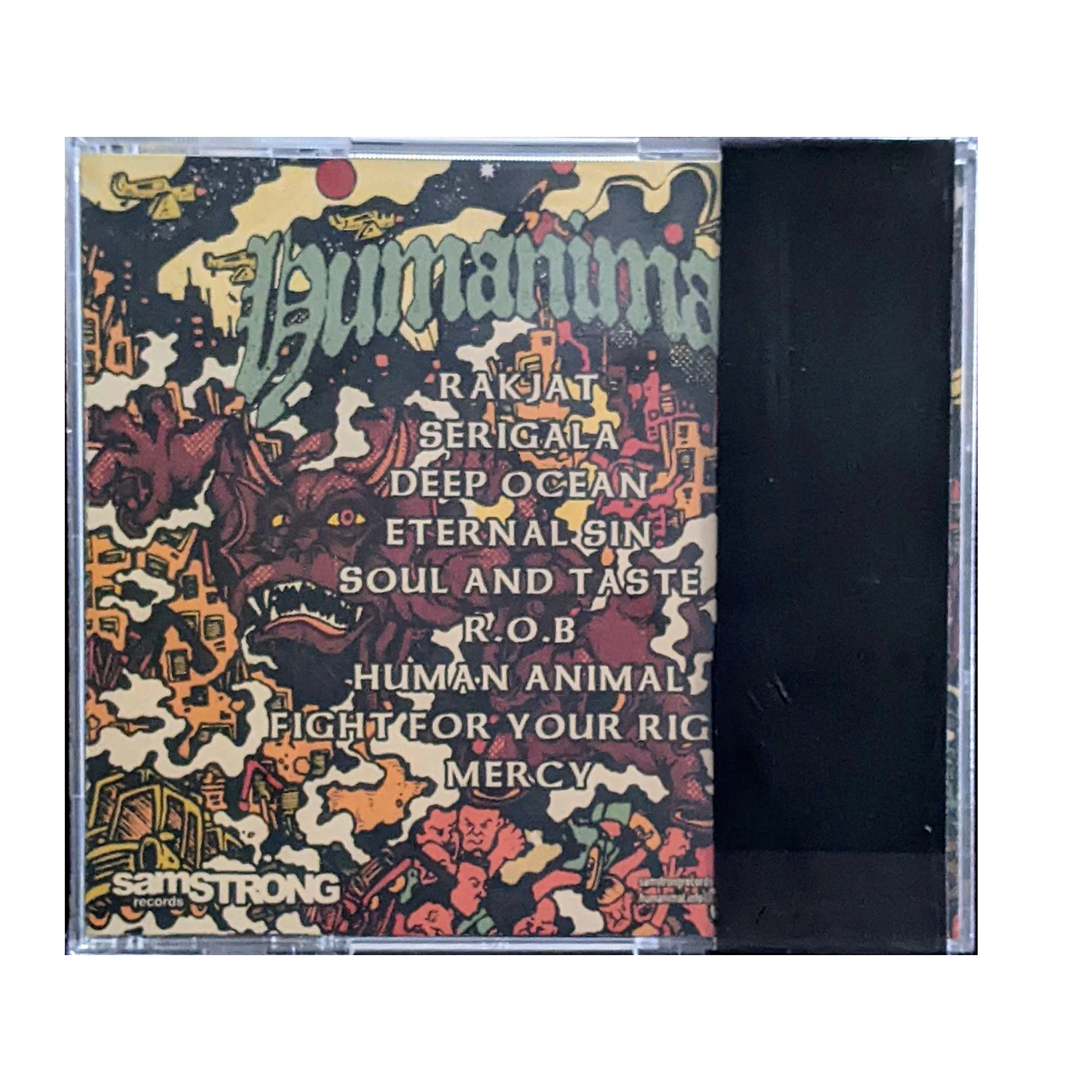 Alternative view of Humanimal - "Mercy"