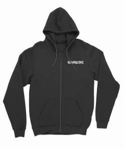 Grimloc - "Logo Zip Hoodie"