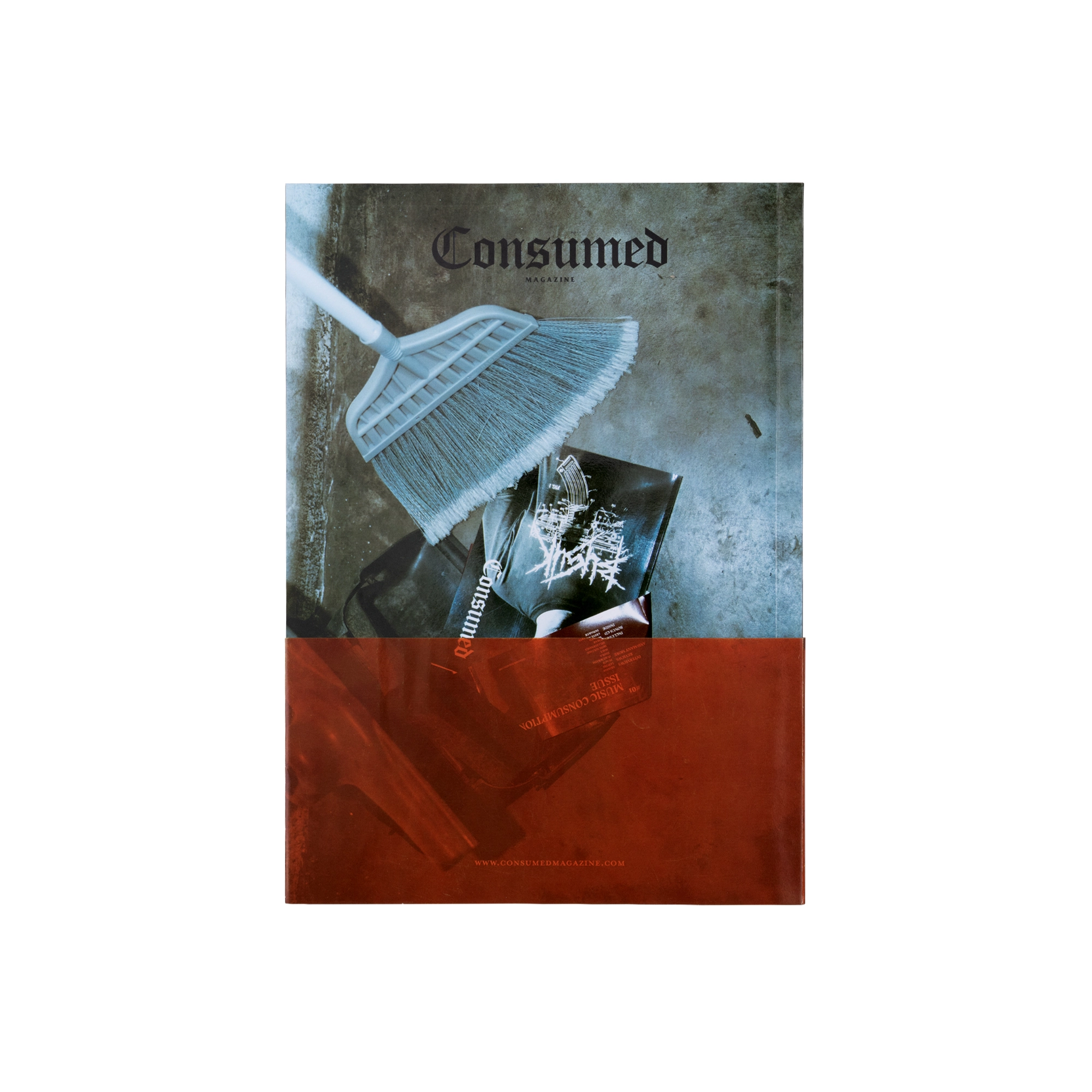 Alternative view of Consumed Magz #2: Print Is Dead Issue