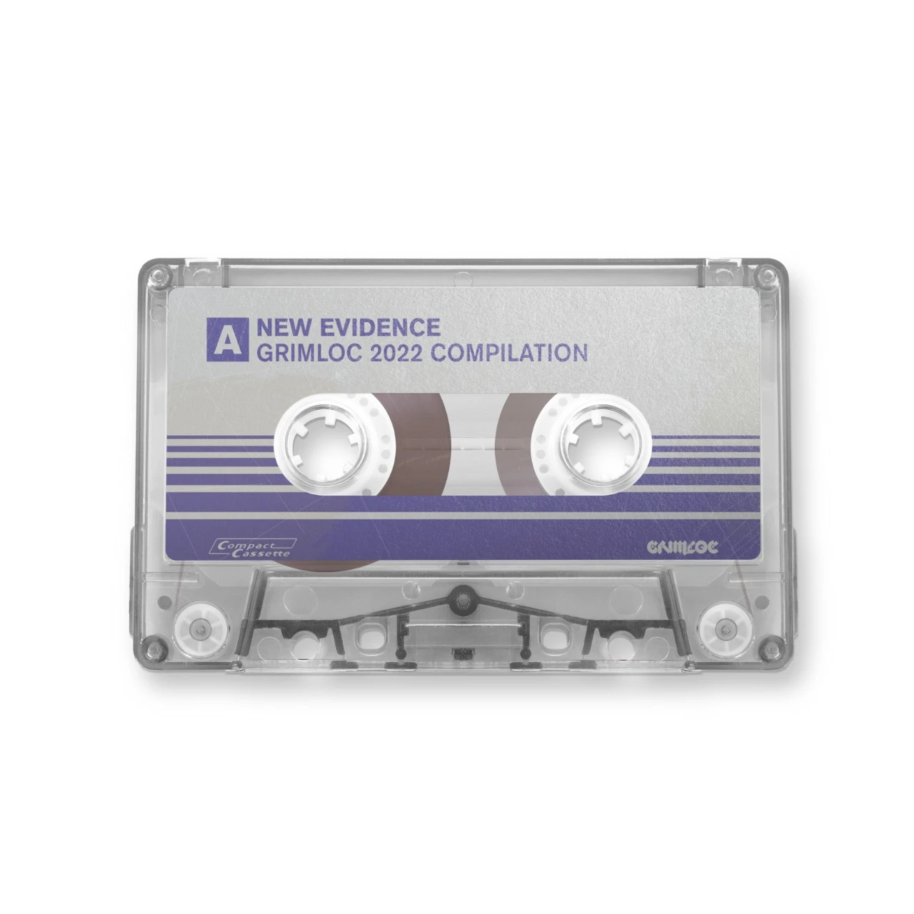 Alternative view of New Evidence - "Grimloc Records 2022 Compilation"