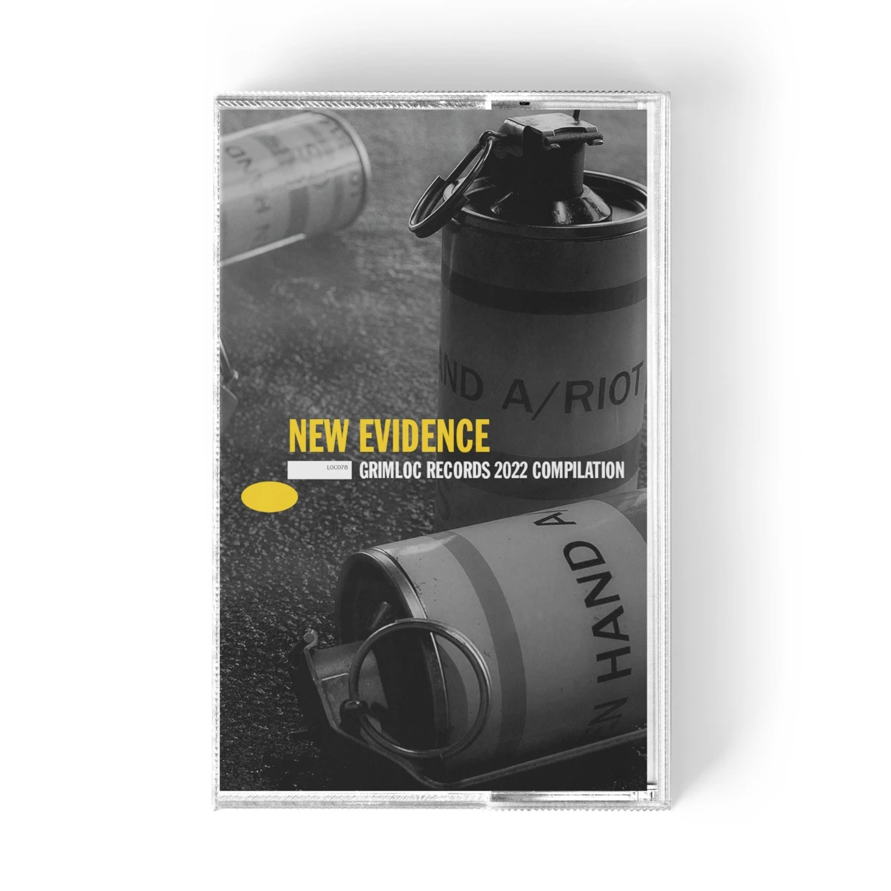 New Evidence - "Grimloc Records 2022 Compilation"