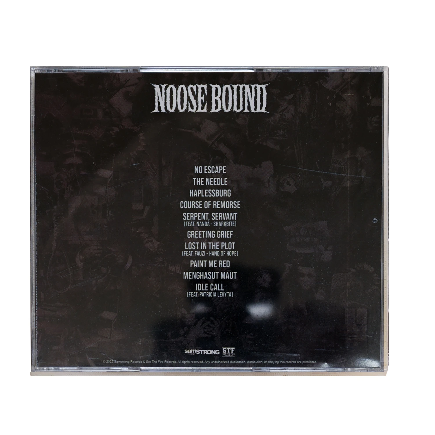 Alternative view of Noose Bound - "To The Same End"