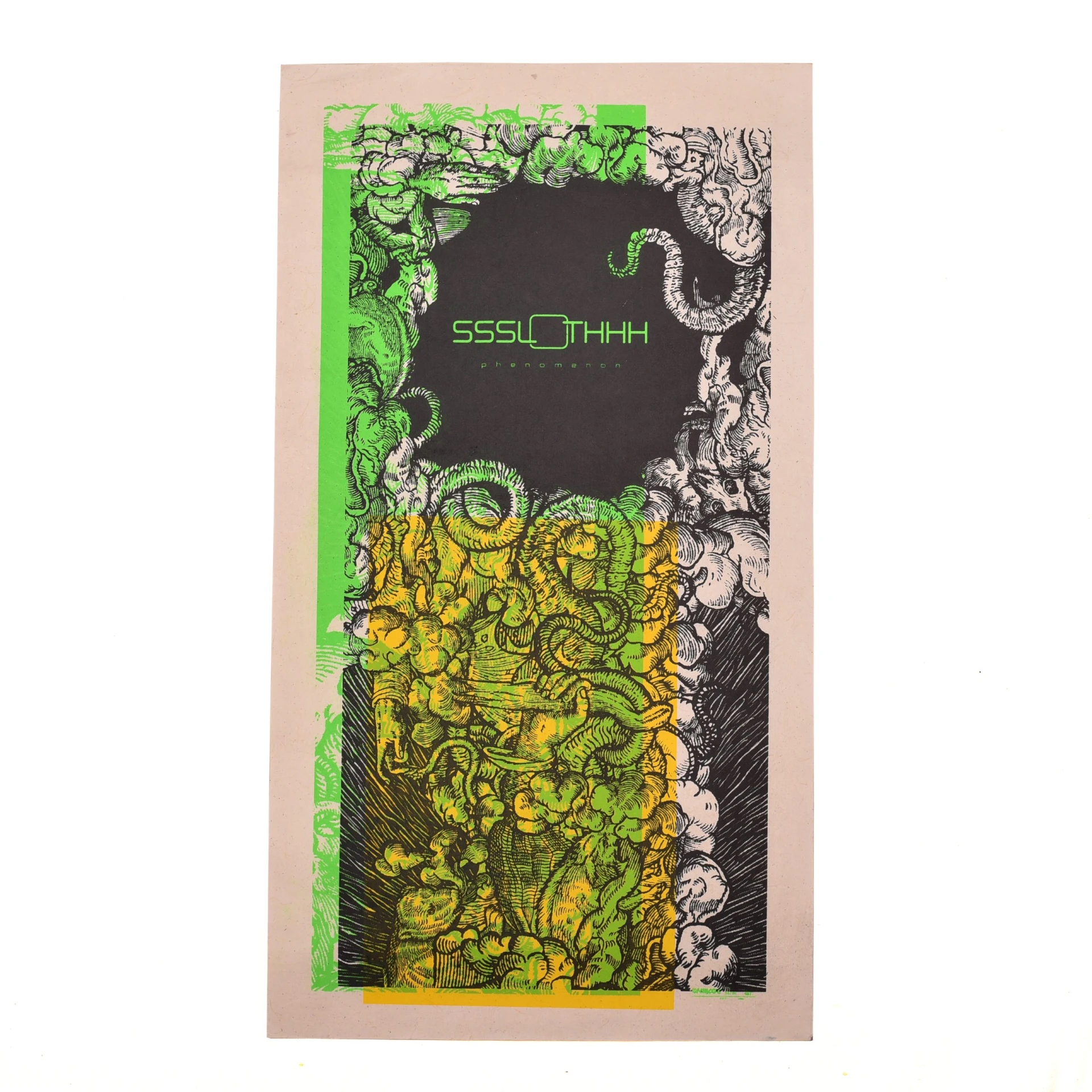 SSSLOTHHH - "Phenomenon" Art Print