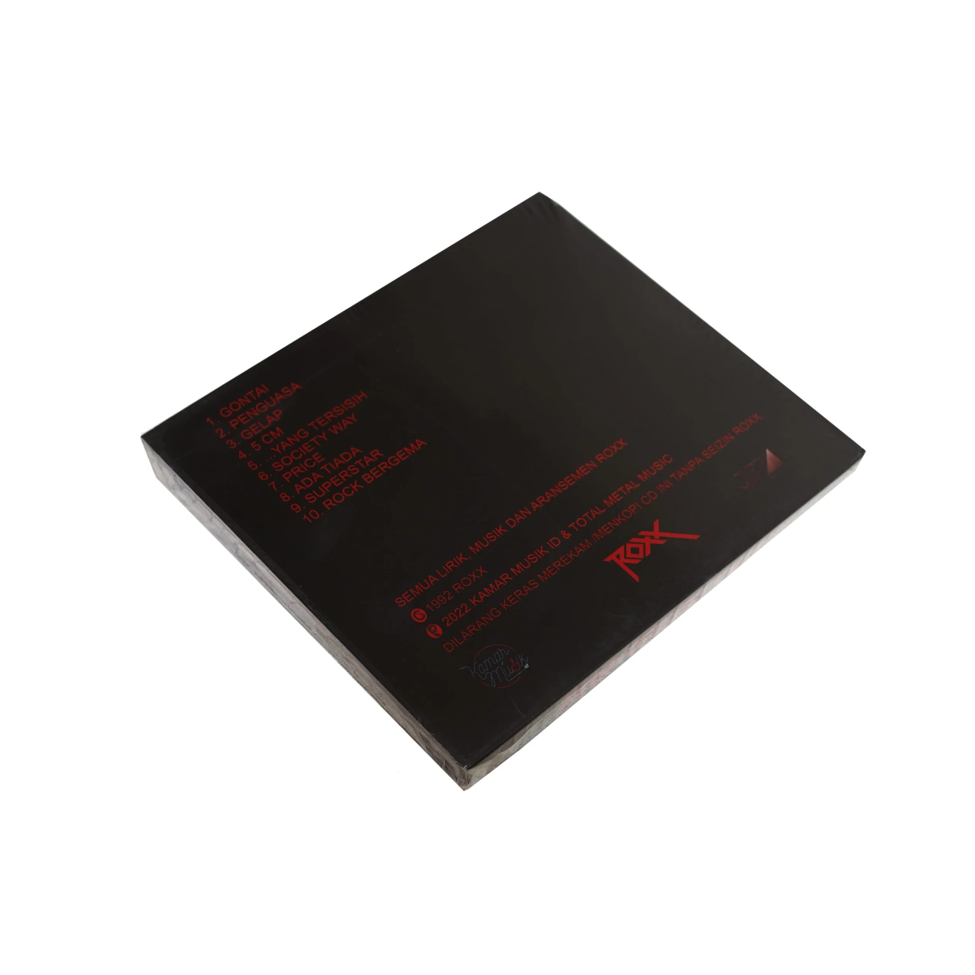 Alternative view of Roxx - "Remastered 2022"