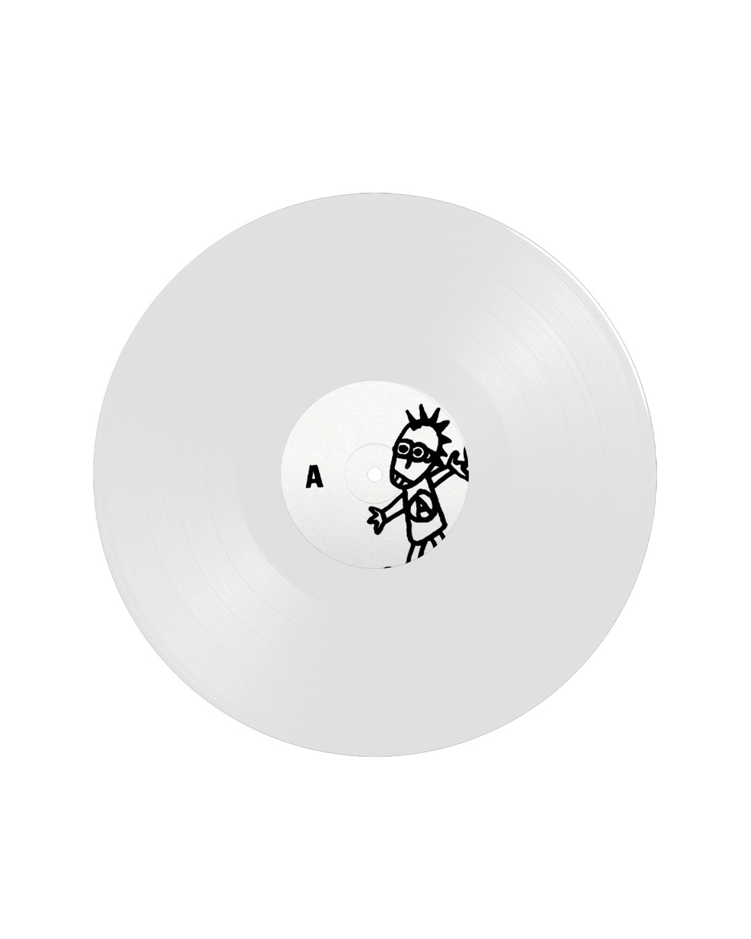 Alternative view of Runtah - "Punx N Skins Vinyl 12" White + Tshirt White