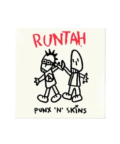 Runtah - "Punx N Skins Vinyl 12" White