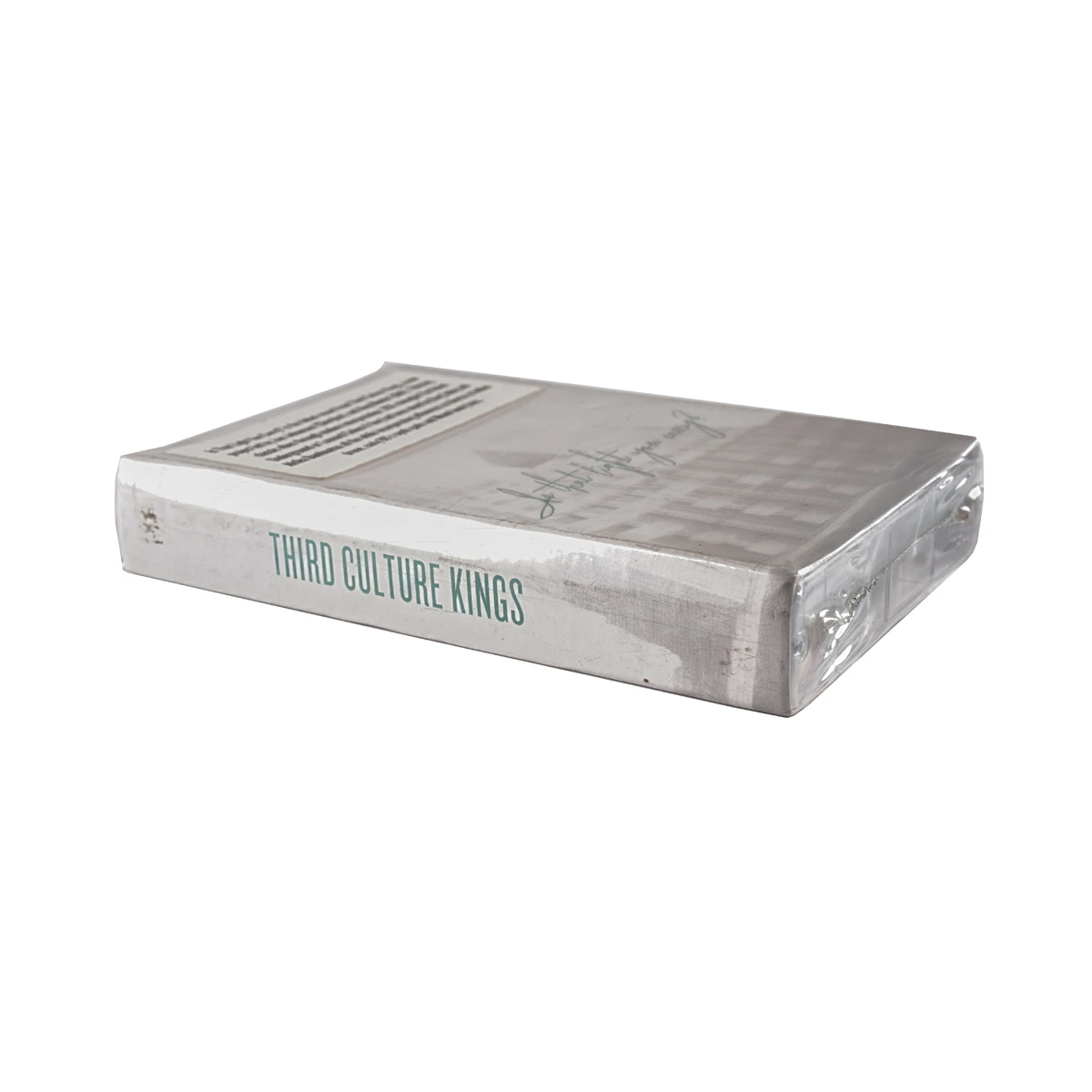Alternative view of Third Culture Kings - "Is That Light You Carry?" Cassette