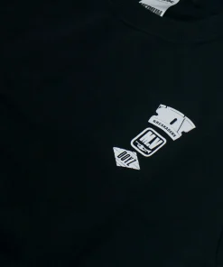 Alternative view of Morgue Vanguard X Doyz - "Rock The Bells Crewneck"