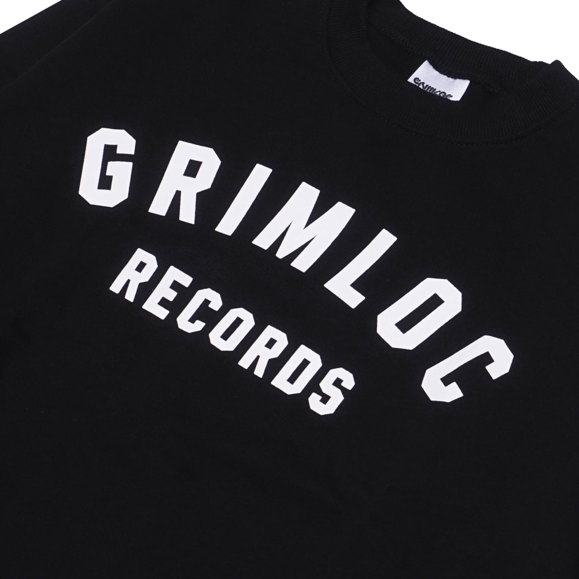 Alternative view of GRIMLOC - "LOGO CREWNECK"