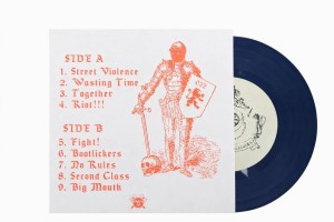 Alternative view of Reticent - "Street Violence 7"