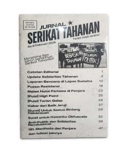 Jurnal Serikat Tahanan No.6