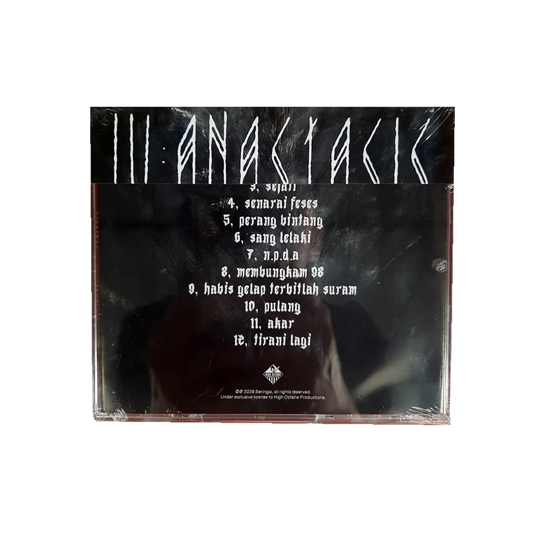 Alternative view of Seringai – “IV: Anastasis” CD