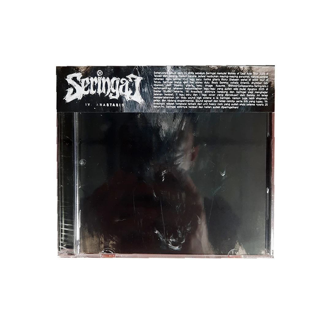 Seringai – “IV: Anastasis” CD